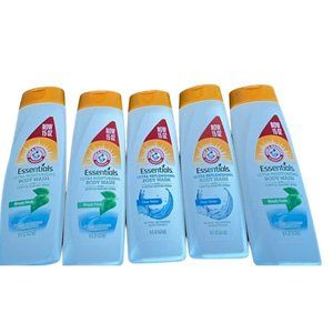 5 Arm & Hammer Essentials Ultra Moisturizing Body Wash Simply Fresh, Clear Water